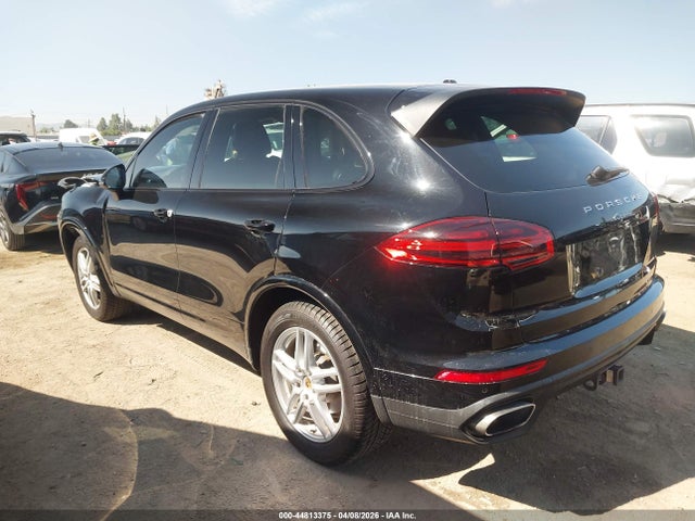 44813375 :رقم المزاد ، WP1AA2A22JKA02866 vin ، 2018 Porsche Cayenne Platinum Edition مزاد بيع