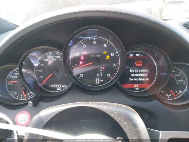 44813375 :رقم المزاد ، WP1AA2A22JKA02866 vin ، 2018 Porsche Cayenne Platinum Edition مزاد بيع