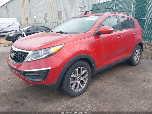 2015 Kia Sportage Lx მანქანა იყიდება აუქციონზე, vin: KNDPB3ACXF7769978, აუქციონის ნომერი: 44813385