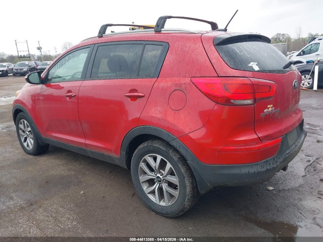 2015 Kia Sportage Lx მანქანა იყიდება აუქციონზე, vin: KNDPB3ACXF7769978, აუქციონის ნომერი: 44813385