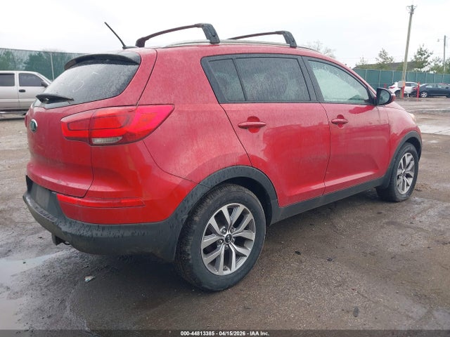 2015 Kia Sportage Lx მანქანა იყიდება აუქციონზე, vin: KNDPB3ACXF7769978, აუქციონის ნომერი: 44813385