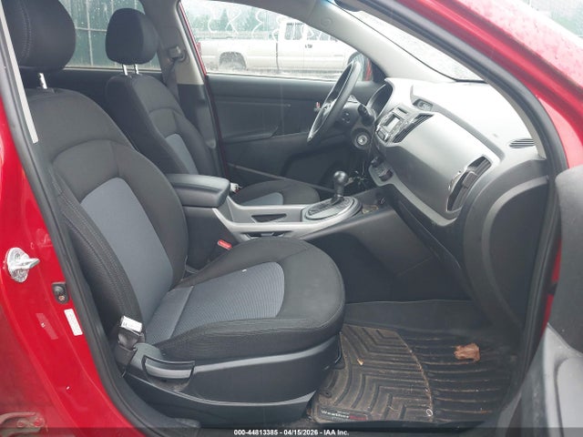 2015 Kia Sportage Lx მანქანა იყიდება აუქციონზე, vin: KNDPB3ACXF7769978, აუქციონის ნომერი: 44813385
