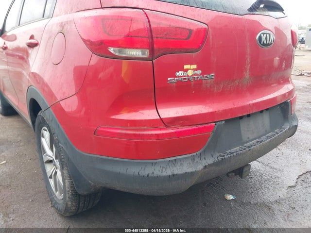 2015 Kia Sportage Lx მანქანა იყიდება აუქციონზე, vin: KNDPB3ACXF7769978, აუქციონის ნომერი: 44813385