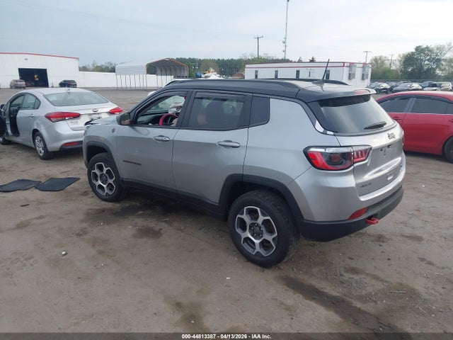Продажа на аукционе авто 2022 Jeep Compass Trailhawk 4x4, vin: 3C4NJDDB1NT102908, номер лота: 44813387