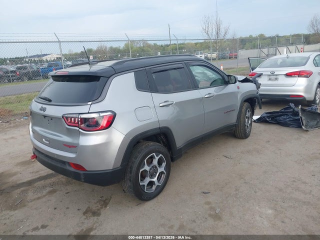 Продажа на аукционе авто 2022 Jeep Compass Trailhawk 4x4, vin: 3C4NJDDB1NT102908, номер лота: 44813387