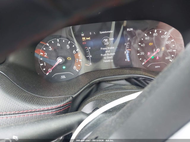 Продажа на аукционе авто 2022 Jeep Compass Trailhawk 4x4, vin: 3C4NJDDB1NT102908, номер лота: 44813387