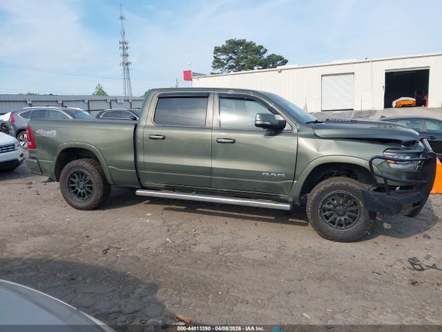 Продаж на аукціоні авто 2021 Ram 1500 Laramie  4x4 6'4 Box, vin: 1C6SRFRTXMN739746, номер лоту: 44813390