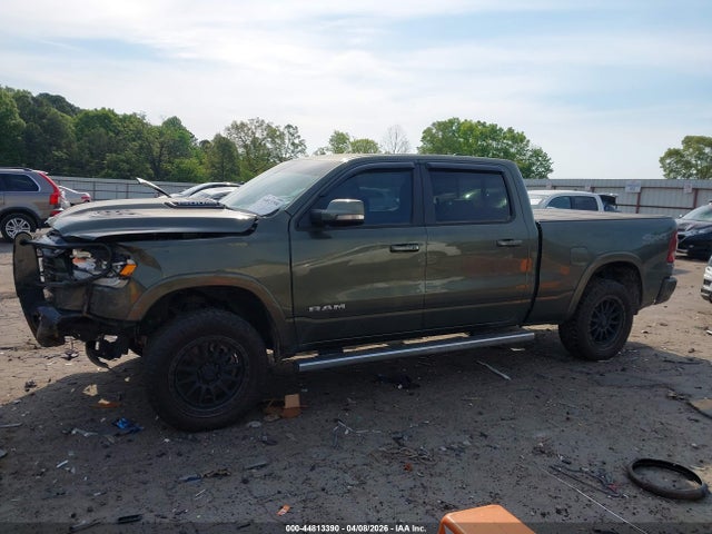 Продаж на аукціоні авто 2021 Ram 1500 Laramie  4x4 6'4 Box, vin: 1C6SRFRTXMN739746, номер лоту: 44813390
