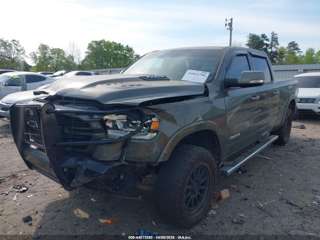 Продаж на аукціоні авто 2021 Ram 1500 Laramie  4x4 6'4 Box, vin: 1C6SRFRTXMN739746, номер лоту: 44813390