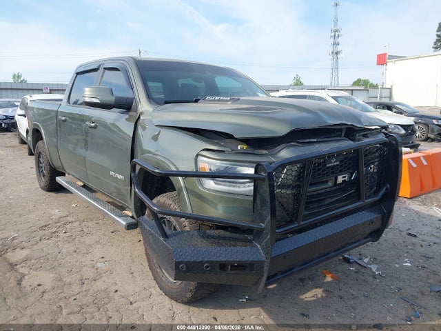 Продаж на аукціоні авто 2021 Ram 1500 Laramie  4x4 6'4 Box, vin: 1C6SRFRTXMN739746, номер лоту: 44813390
