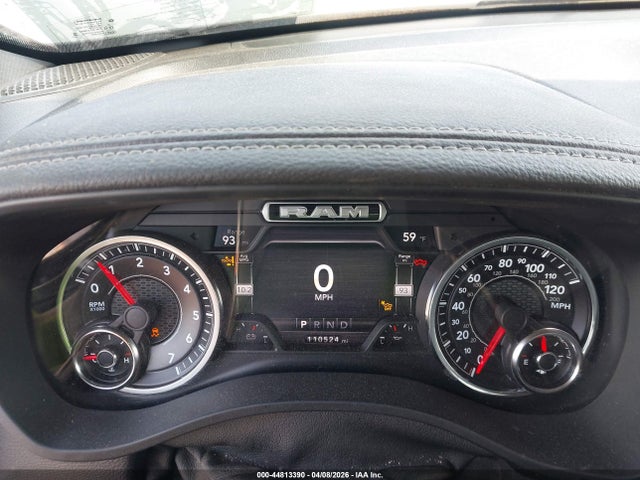 Продаж на аукціоні авто 2021 Ram 1500 Laramie  4x4 6'4 Box, vin: 1C6SRFRTXMN739746, номер лоту: 44813390