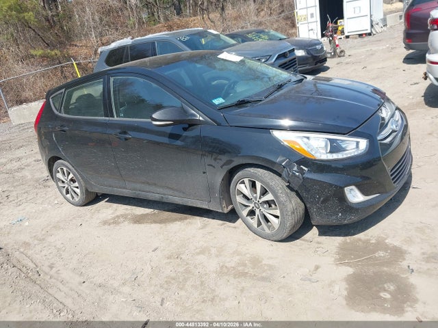 Продажа на аукционе авто 2017 Hyundai Accent Sport, vin: KMHCU5AE3HU355995, номер лота: 44813392