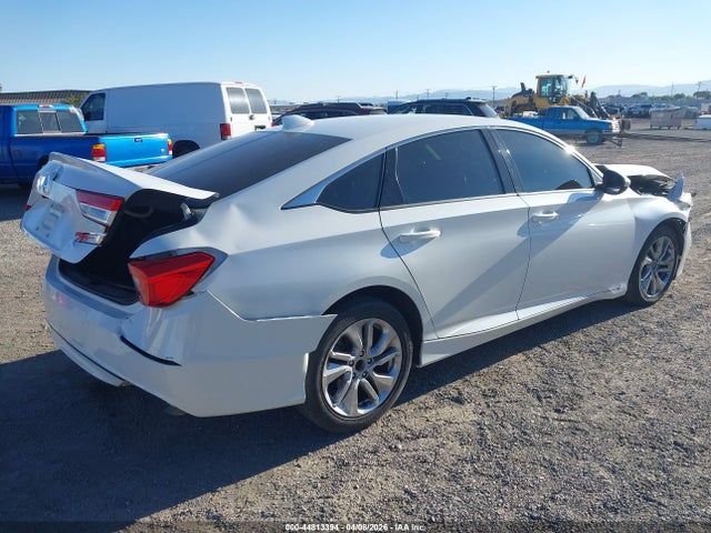 Honda ACCORD LX 2019 1HGCV1F13KA134875 Image 4