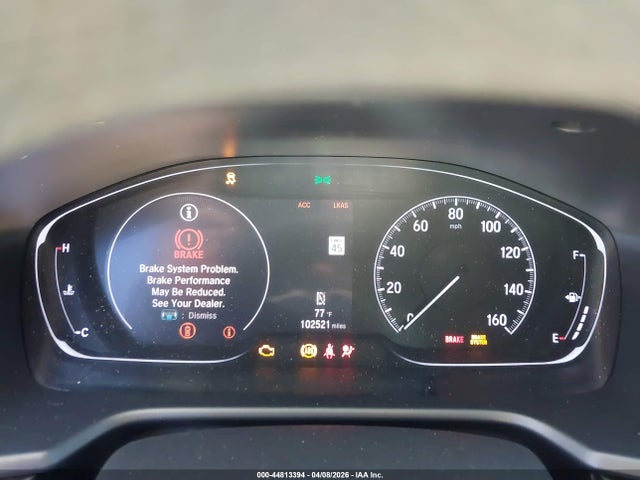 Honda ACCORD LX 2019 1HGCV1F13KA134875 Image 7