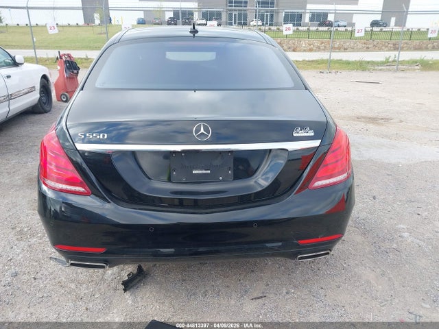 Aukcja sprzedaży 2015 Mercedes-benz S 550, vin: WDDUG8CB9FA171668, numer aukcji: 44813397