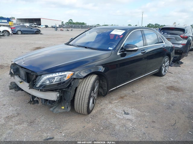 Aukcja sprzedaży 2015 Mercedes-benz S 550, vin: WDDUG8CB9FA171668, numer aukcji: 44813397