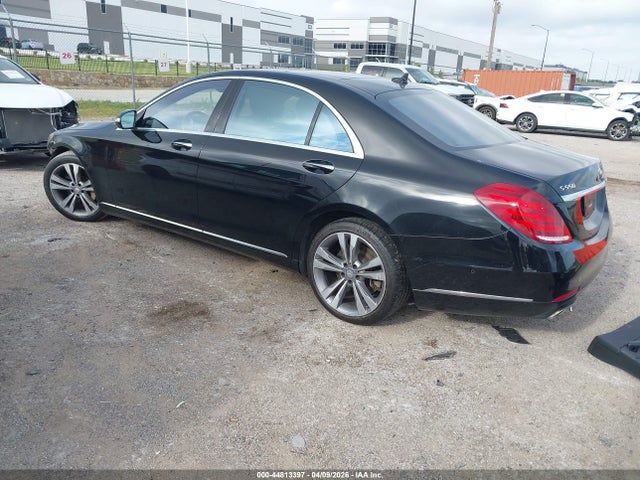 Aukcja sprzedaży 2015 Mercedes-benz S 550, vin: WDDUG8CB9FA171668, numer aukcji: 44813397