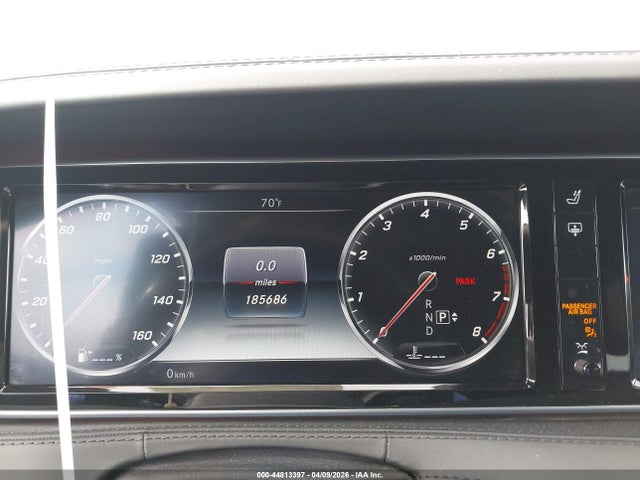 Aukcja sprzedaży 2015 Mercedes-benz S 550, vin: WDDUG8CB9FA171668, numer aukcji: 44813397