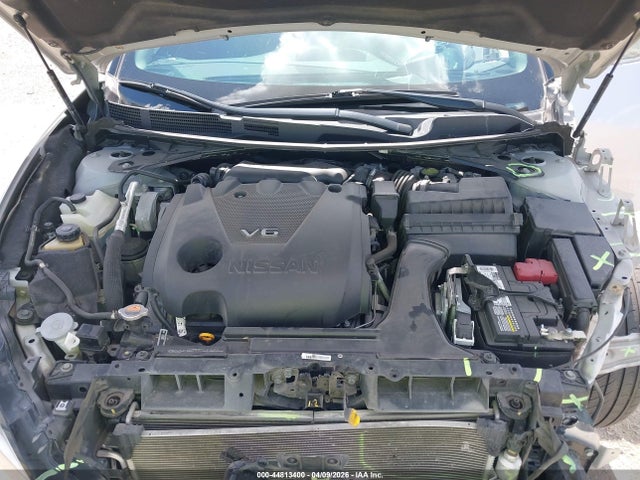 2021 Nissan Maxima Sv Xtronic Cvt მანქანა იყიდება აუქციონზე, vin: 1N4AA6CV4MC502368, აუქციონის ნომერი: 44813400