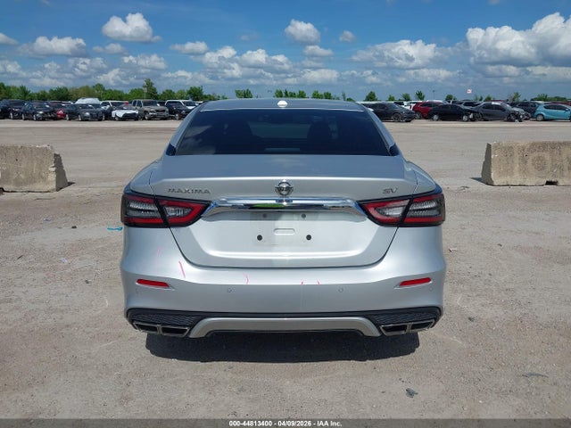 2021 Nissan Maxima Sv Xtronic Cvt მანქანა იყიდება აუქციონზე, vin: 1N4AA6CV4MC502368, აუქციონის ნომერი: 44813400