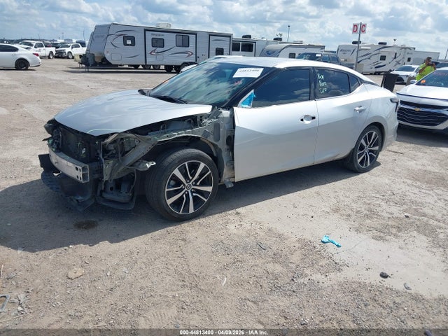 2021 Nissan Maxima Sv Xtronic Cvt მანქანა იყიდება აუქციონზე, vin: 1N4AA6CV4MC502368, აუქციონის ნომერი: 44813400