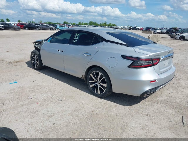 2021 Nissan Maxima Sv Xtronic Cvt მანქანა იყიდება აუქციონზე, vin: 1N4AA6CV4MC502368, აუქციონის ნომერი: 44813400