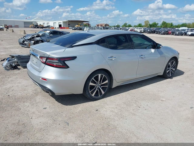 2021 Nissan Maxima Sv Xtronic Cvt მანქანა იყიდება აუქციონზე, vin: 1N4AA6CV4MC502368, აუქციონის ნომერი: 44813400