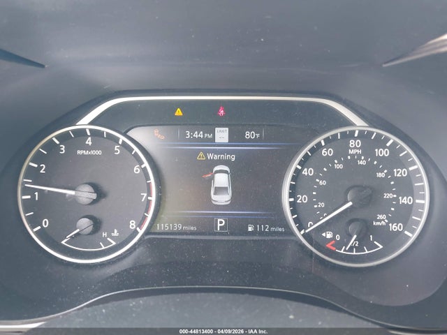 2021 Nissan Maxima Sv Xtronic Cvt მანქანა იყიდება აუქციონზე, vin: 1N4AA6CV4MC502368, აუქციონის ნომერი: 44813400