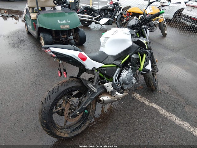 2017 Kawasaki Er650 G მანქანა იყიდება აუქციონზე, vin: JKAEREG16HDA01887, აუქციონის ნომერი: 44813401