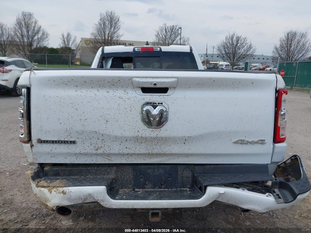 Продажа на аукционе авто 2022 Ram 1500 Big Horn  4x4 6'4 Box, vin: 1C6SRFBT7NN162752, номер лота: 44813403