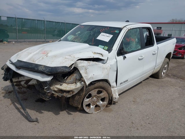 Продажа на аукционе авто 2022 Ram 1500 Big Horn  4x4 6'4 Box, vin: 1C6SRFBT7NN162752, номер лота: 44813403