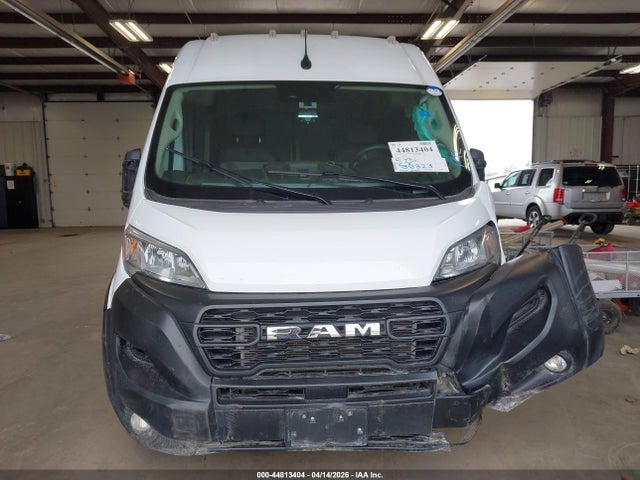 2025 Ram Promaster 2500 Tradesman High Roof 159 Wb W/pass Seat მანქანა იყიდება აუქციონზე, vin: 3C6LRVDG3SE519679, აუქციონის ნომერი: 44813404