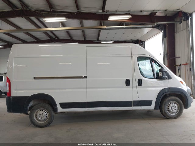 2025 Ram Promaster 2500 Tradesman High Roof 159 Wb W/pass Seat მანქანა იყიდება აუქციონზე, vin: 3C6LRVDG3SE519679, აუქციონის ნომერი: 44813404