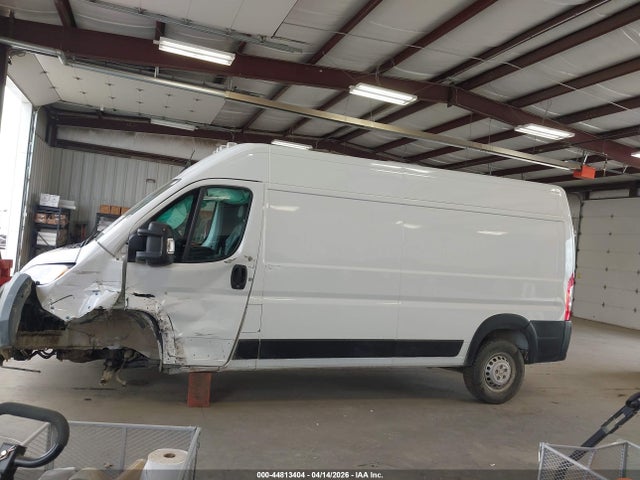 2025 Ram Promaster 2500 Tradesman High Roof 159 Wb W/pass Seat მანქანა იყიდება აუქციონზე, vin: 3C6LRVDG3SE519679, აუქციონის ნომერი: 44813404