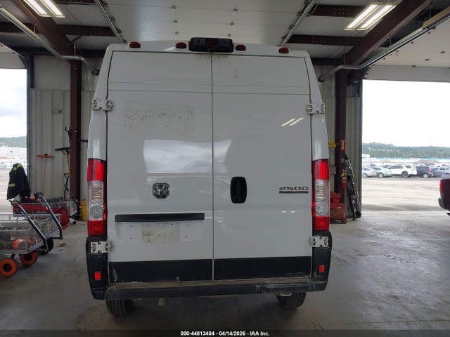2025 Ram Promaster 2500 Tradesman High Roof 159 Wb W/pass Seat მანქანა იყიდება აუქციონზე, vin: 3C6LRVDG3SE519679, აუქციონის ნომერი: 44813404