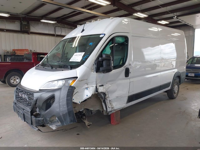 2025 Ram Promaster 2500 Tradesman High Roof 159 Wb W/pass Seat მანქანა იყიდება აუქციონზე, vin: 3C6LRVDG3SE519679, აუქციონის ნომერი: 44813404