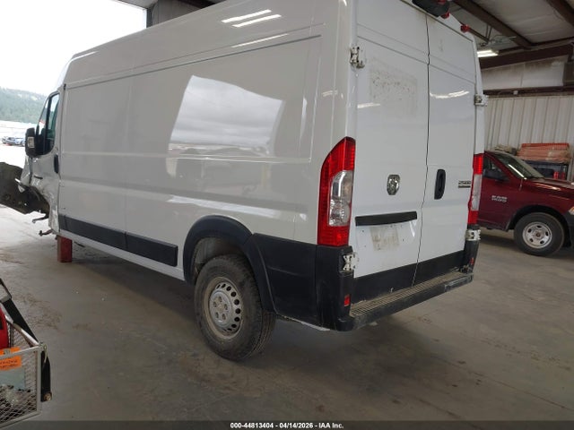 2025 Ram Promaster 2500 Tradesman High Roof 159 Wb W/pass Seat მანქანა იყიდება აუქციონზე, vin: 3C6LRVDG3SE519679, აუქციონის ნომერი: 44813404