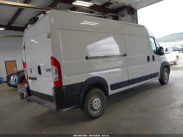 2025 Ram Promaster 2500 Tradesman High Roof 159 Wb W/pass Seat მანქანა იყიდება აუქციონზე, vin: 3C6LRVDG3SE519679, აუქციონის ნომერი: 44813404