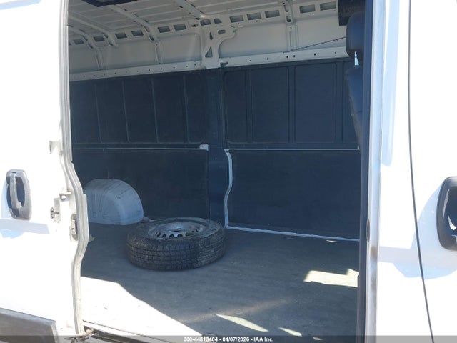 2025 Ram Promaster 2500 Tradesman High Roof 159 Wb W/pass Seat მანქანა იყიდება აუქციონზე, vin: 3C6LRVDG3SE519679, აუქციონის ნომერი: 44813404