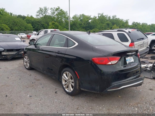 44813409 :رقم المزاد ، 1C3CCCAB6FN600236 vin ، 2015 Chrysler 200 Limited مزاد بيع