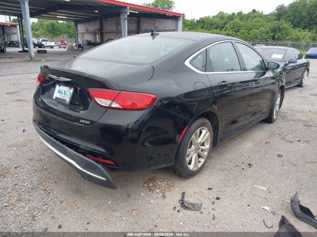 44813409 :رقم المزاد ، 1C3CCCAB6FN600236 vin ، 2015 Chrysler 200 Limited مزاد بيع
