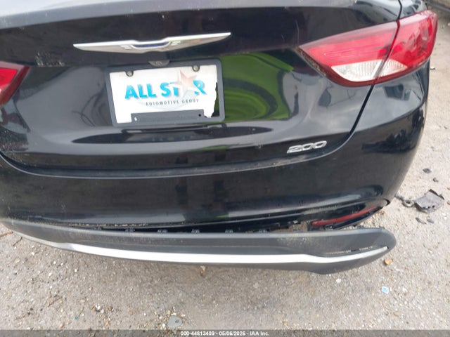 44813409 :رقم المزاد ، 1C3CCCAB6FN600236 vin ، 2015 Chrysler 200 Limited مزاد بيع