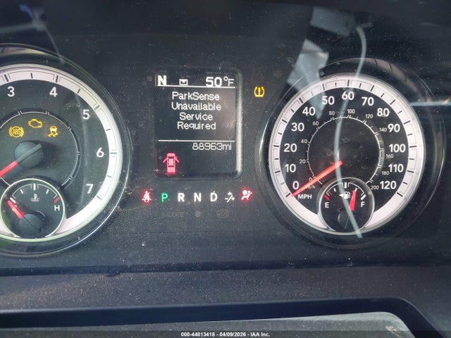 2019 Ram 1500 Classic Warlock  4x4 6'4 Box მანქანა იყიდება აუქციონზე, vin: 1C6RR7GT5KS716008, აუქციონის ნომერი: 44813418