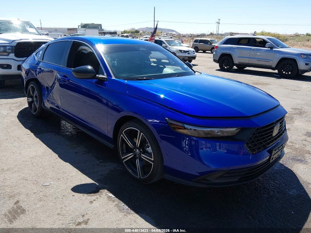 Aukcja sprzedaży 2025 Honda Accord Hybrid Sport, vin: 1HGCY2F51SA051784, numer aukcji: 44813423