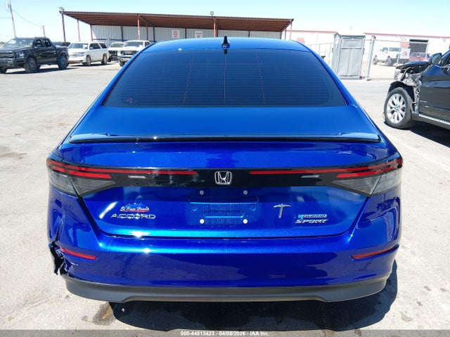 Продажа на аукционе авто 2025 Honda Accord Hybrid Sport, vin: 1HGCY2F51SA051784, номер лота: 44813423