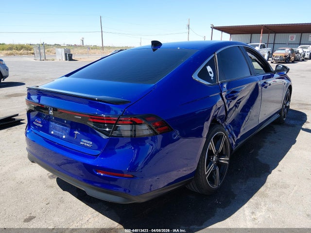 Aukcja sprzedaży 2025 Honda Accord Hybrid Sport, vin: 1HGCY2F51SA051784, numer aukcji: 44813423