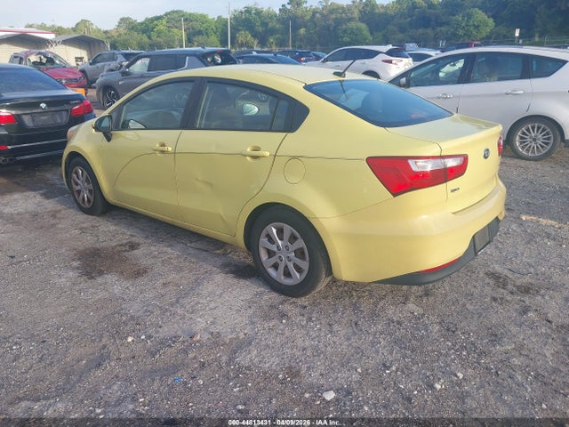 Aukcja sprzedaży 2016 Kia Rio Lx, vin: KNADM4A3XG6548680, numer aukcji: 44813431