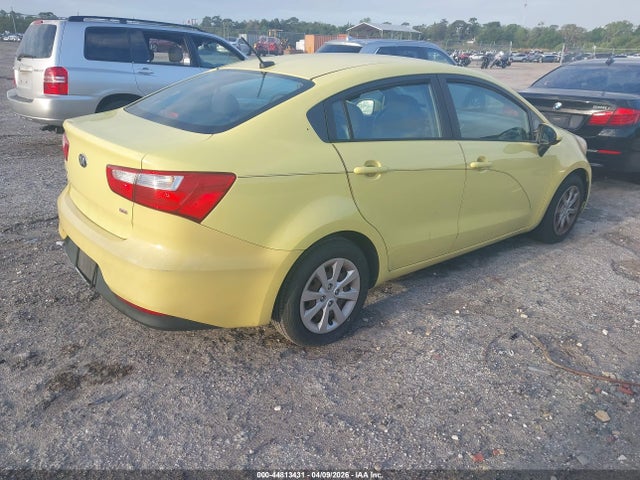 Aukcja sprzedaży 2016 Kia Rio Lx, vin: KNADM4A3XG6548680, numer aukcji: 44813431