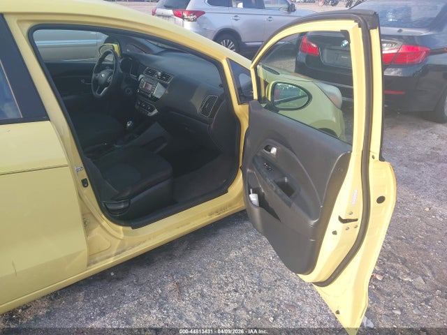 Aukcja sprzedaży 2016 Kia Rio Lx, vin: KNADM4A3XG6548680, numer aukcji: 44813431