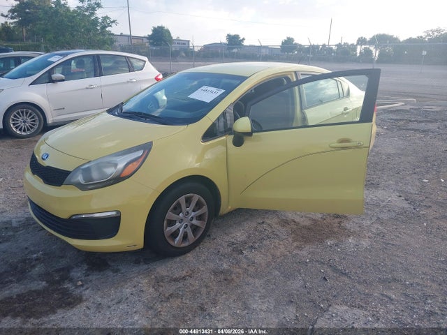 Aukcja sprzedaży 2016 Kia Rio Lx, vin: KNADM4A3XG6548680, numer aukcji: 44813431
